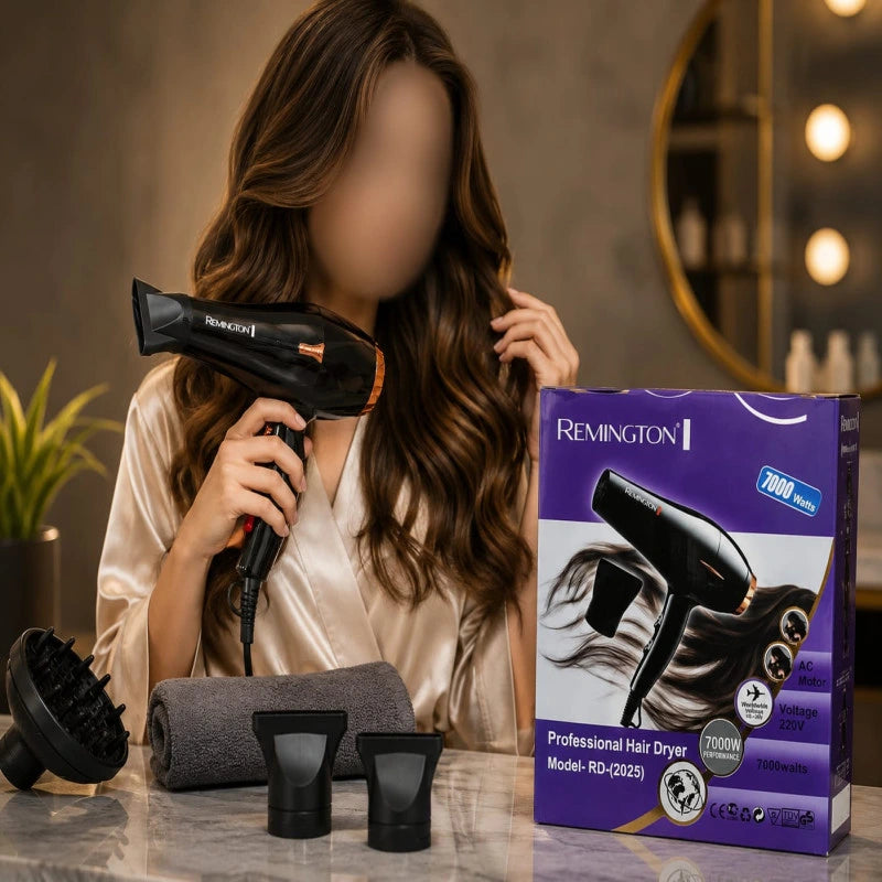 Professional High-Performance Hair Dryer – Salon Styling Tool