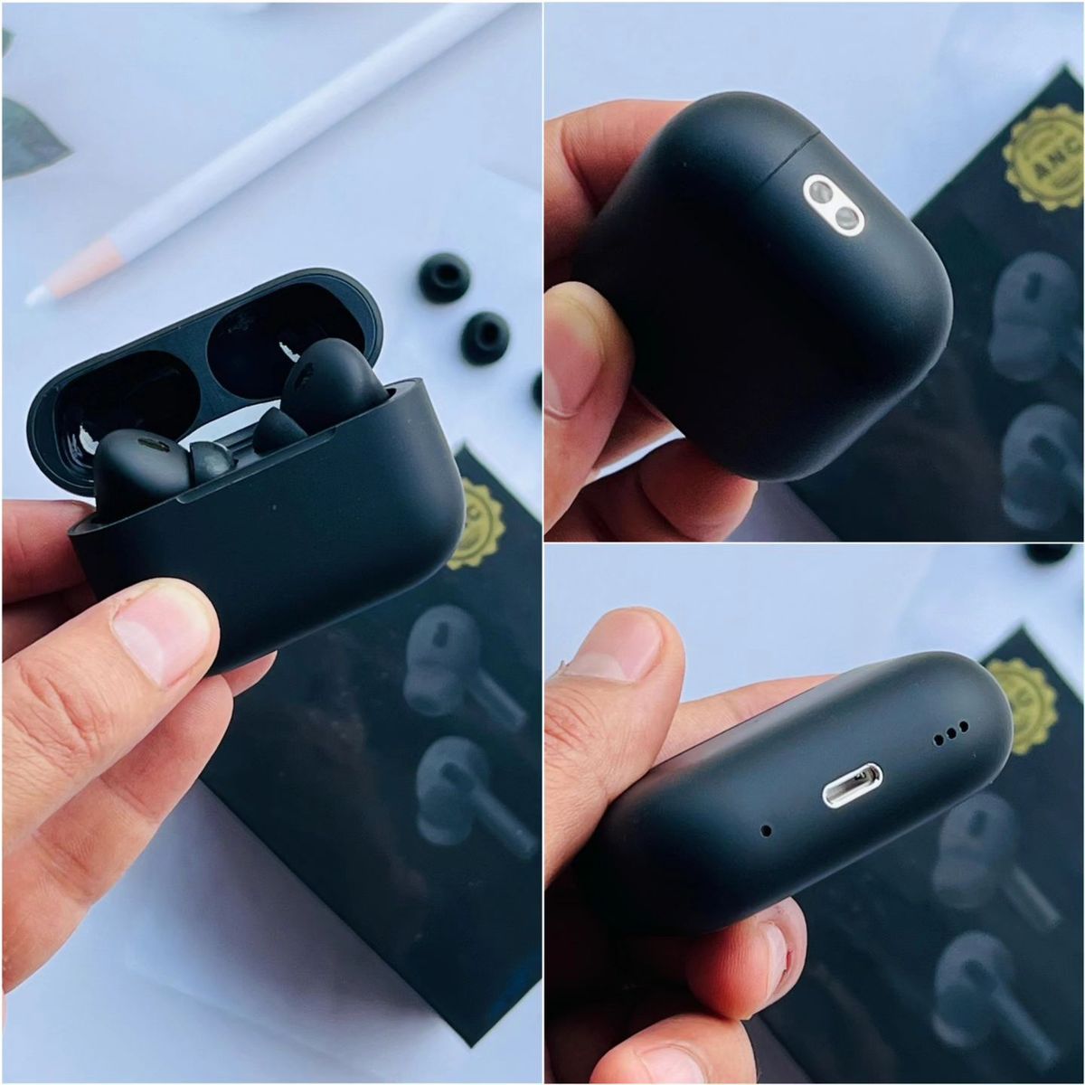 AirPods Wireless Headset – Black