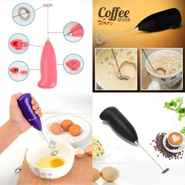 Coffee Beater Cell Operated – Battery Milk Frother Whisk