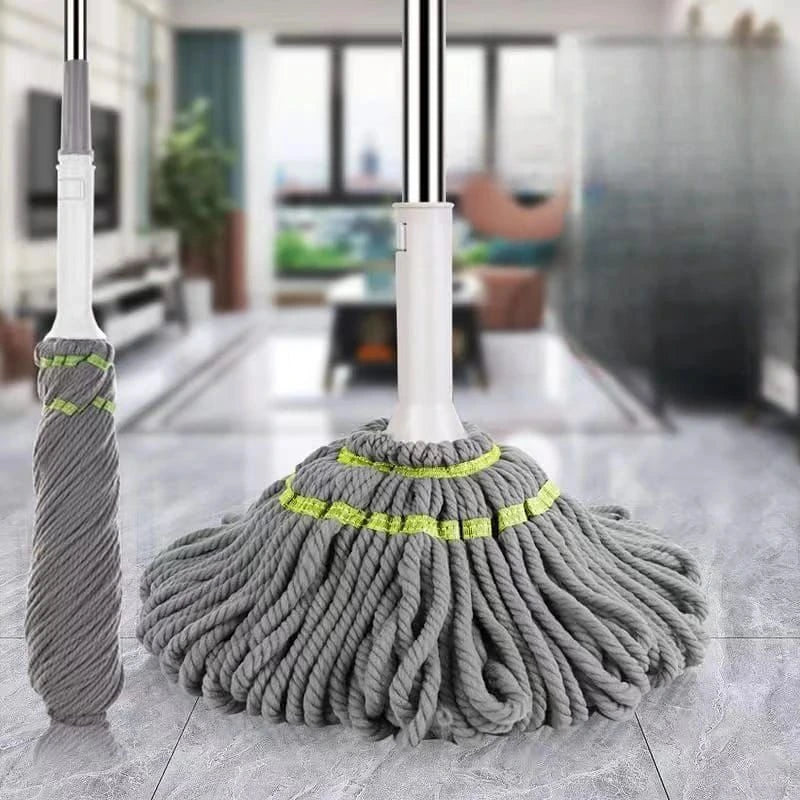 Easy Self-Wringing Twist Mop – Effortless Floor Cleaning