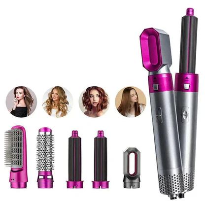 5 in 1 Hair Straightener Set β Multi-Function Straightener, Curler & Styling Tool