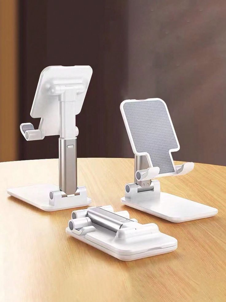 Desktop Mobile Holder β Adjustable Phone Stand for Office, Home & Online Meetings
