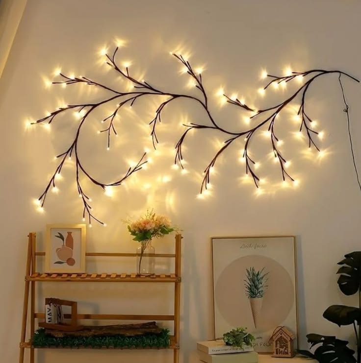 Branch Rattan LED Strip Lights – 1.6M 72 LEDs 8 Modes