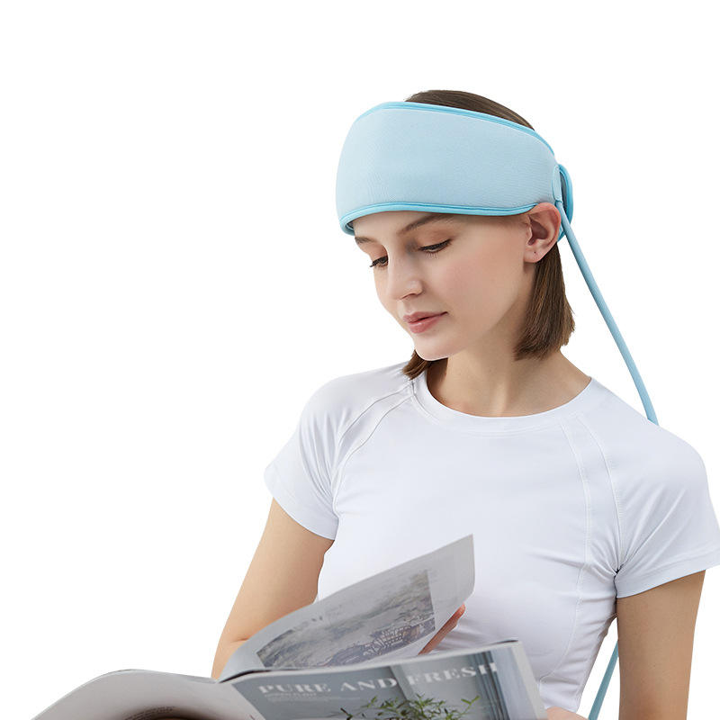 Head Massager with Airbag Kneading – Scalp Heat Therapy Belt