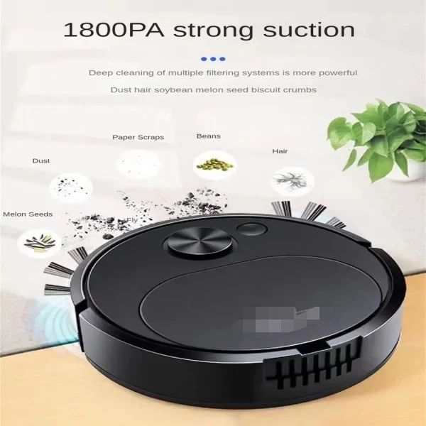 Intelligent Cleaning Sweeping Robot β Smart Automatic Floor Cleaner for Home