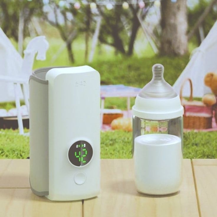 Rechargeable Baby Milk Warmer β Portable Bottle Heater for Travel & Home