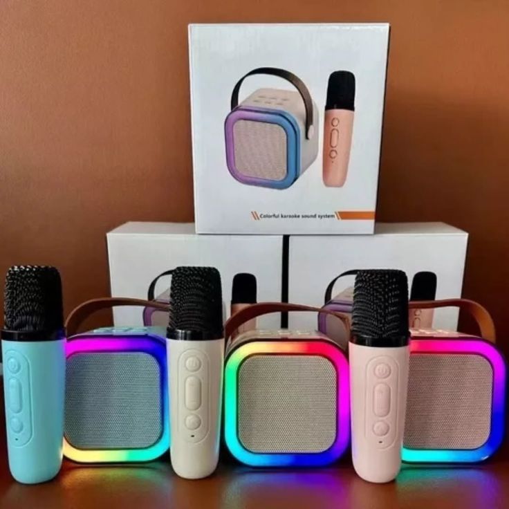 K12 Bluetooth Speaker with Mic – Portable Party Speaker