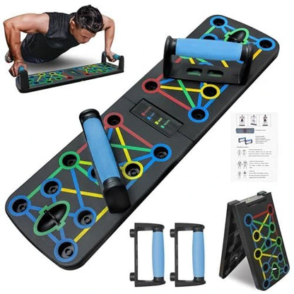 Push Up Board – Comprehensive Fitness Pushup Stand