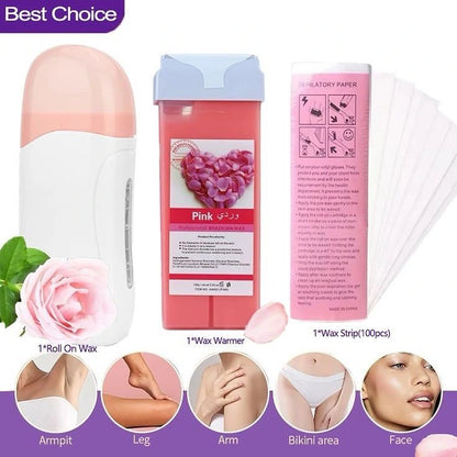 3-in-1 Wax Heater – Professional Hair Removal Wax Pot