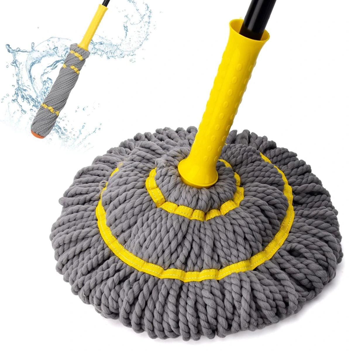 Easy Self-Wringing Twist Mop – Effortless Floor Cleaning