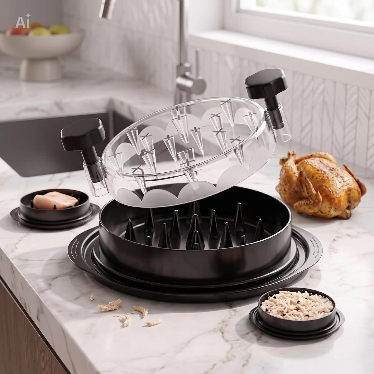 Chicken Meat Shredder Machine – Fast Efficient Meat Processing