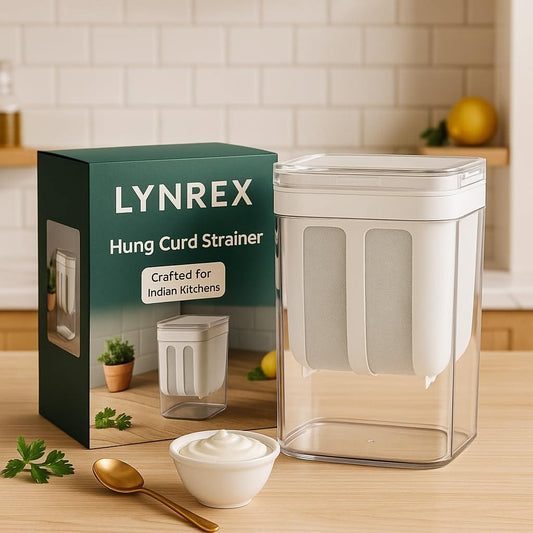 Yogurt Filter with Lock – Strainer Container for Homemade Yogurt
