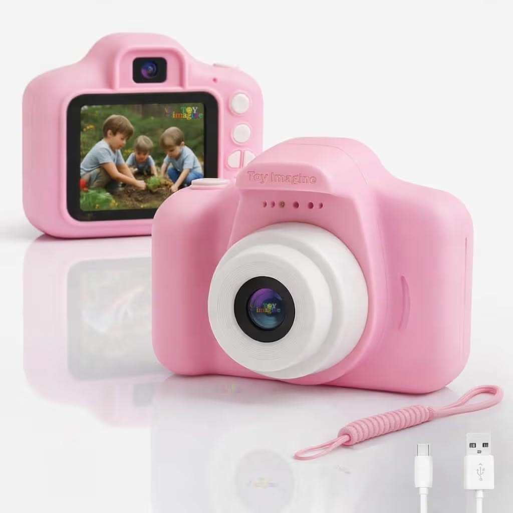 Mini Digital Camera – Pocket Photo & Video Camera