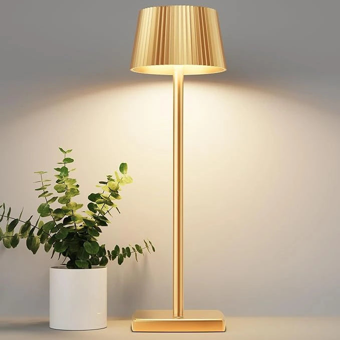 perfect blend of elegance and convenience. 💡Luxury Metal Rechargeable Tap Lamp – Touch Night Light