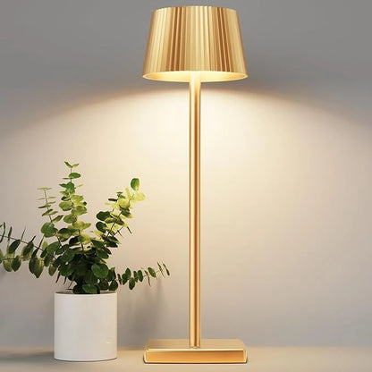 perfect blend of elegance and convenience. 💡Luxury Metal Rechargeable Tap Lamp – Touch Night Light