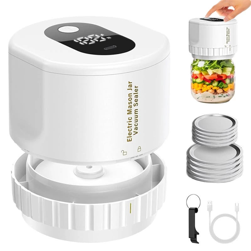 Vacuum Sealer for Jars – Food Storage Preservation Tool