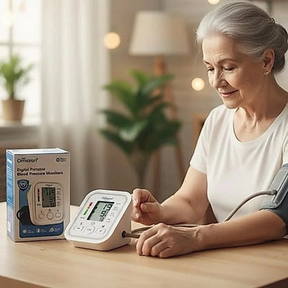 Digital Blood Pressure Monitor – Automatic Upper Arm BP Machine