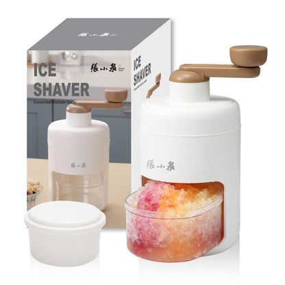 Manual Ice Crusher Machine – Gola Ganda Maker for Home