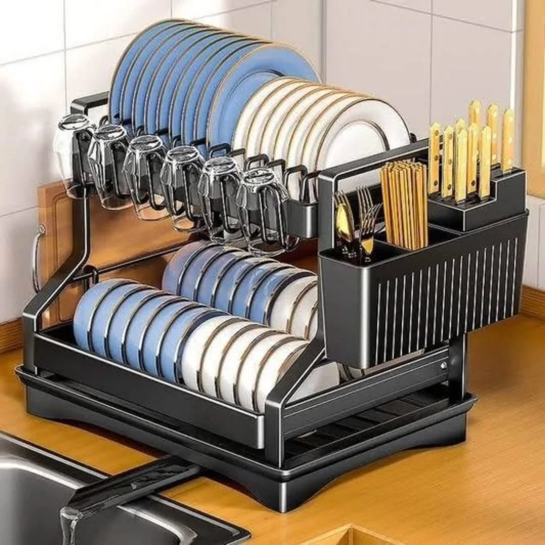 Rust Proof Dish Drying Rack – Multi-Functional Bowl Rack