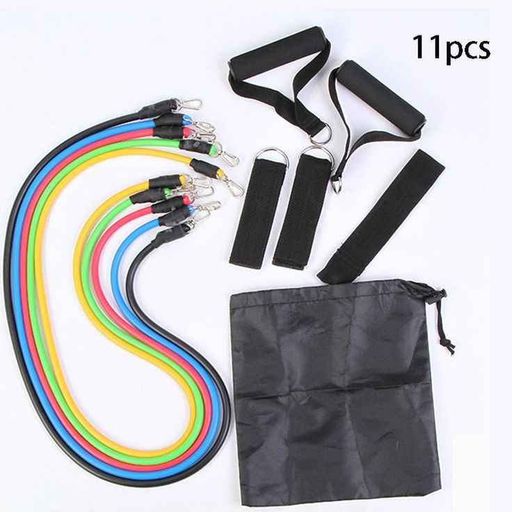 Resistance Gym Band – Elastic Fitness Exercise Band Set