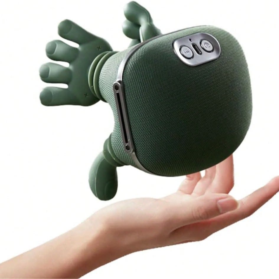 Automatic Neck & Shoulder Massager – Rechargeable Hand Massager