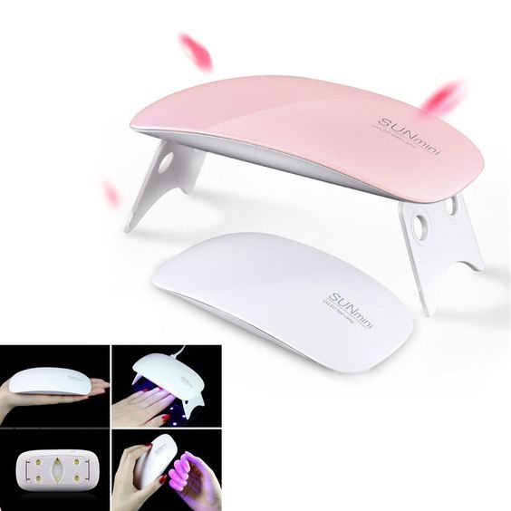 Mini UV LED Nail Lamp – Portable Gel Curing Pocket Dryer