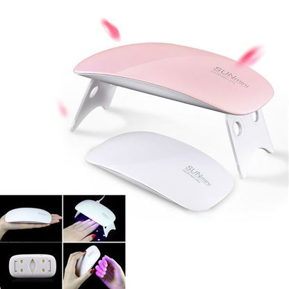 Mini UV LED Nail Lamp – Portable Gel Curing Pocket Dryer