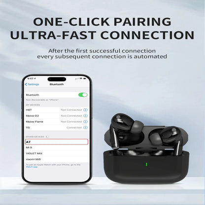 AirPods Wireless Headset – Black