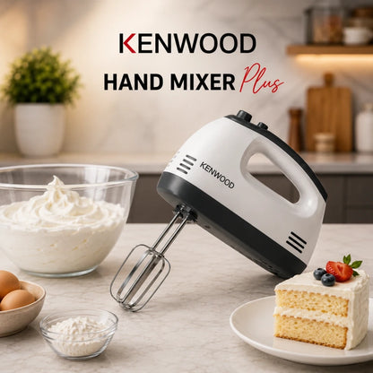 7-Speed Hand Mixer – Electric Kitchen Beater