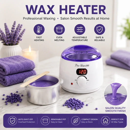 Pro-Wax100 Professional Wax Heater – Hair Removal Wax Pot