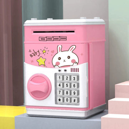 Kids ATM Money Box – Automatic Rolling Savings Bank with Music