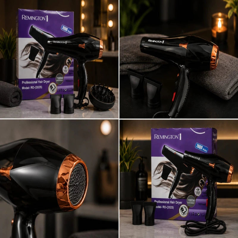 Professional High-Performance Hair Dryer – Salon Styling Tool