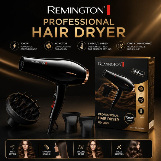 Professional High-Performance Hair Dryer – Salon Styling Tool