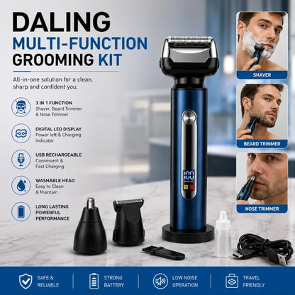 Professional Grooming Trimmer – Trim Shape Shave Kit