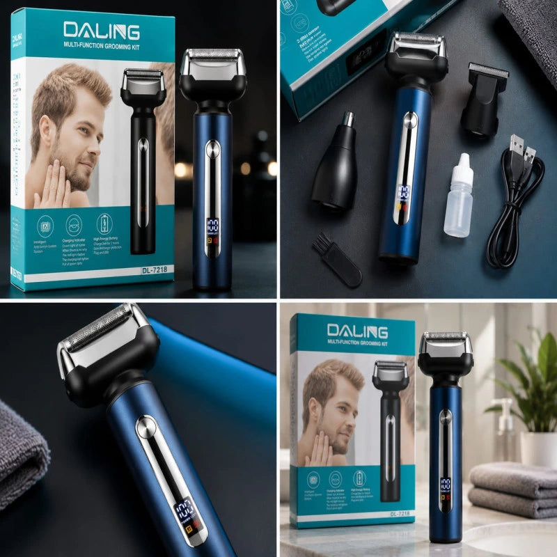 Professional Grooming Trimmer – Trim Shape Shave Kit