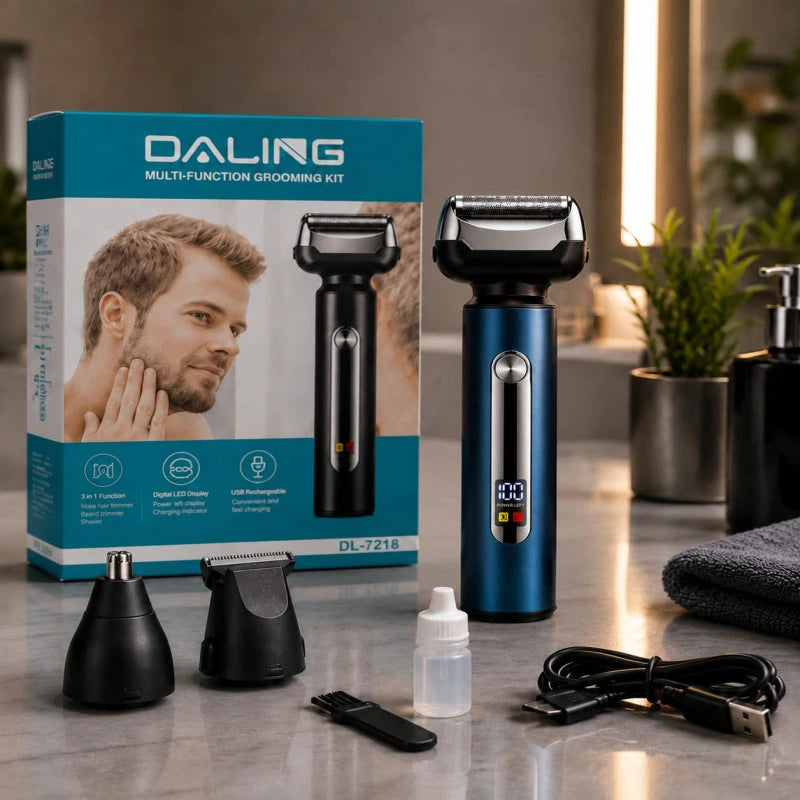 Professional Grooming Trimmer – Trim Shape Shave Kit