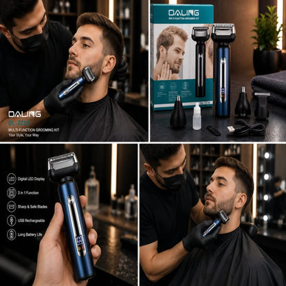 Professional Grooming Trimmer – Trim Shape Shave Kit
