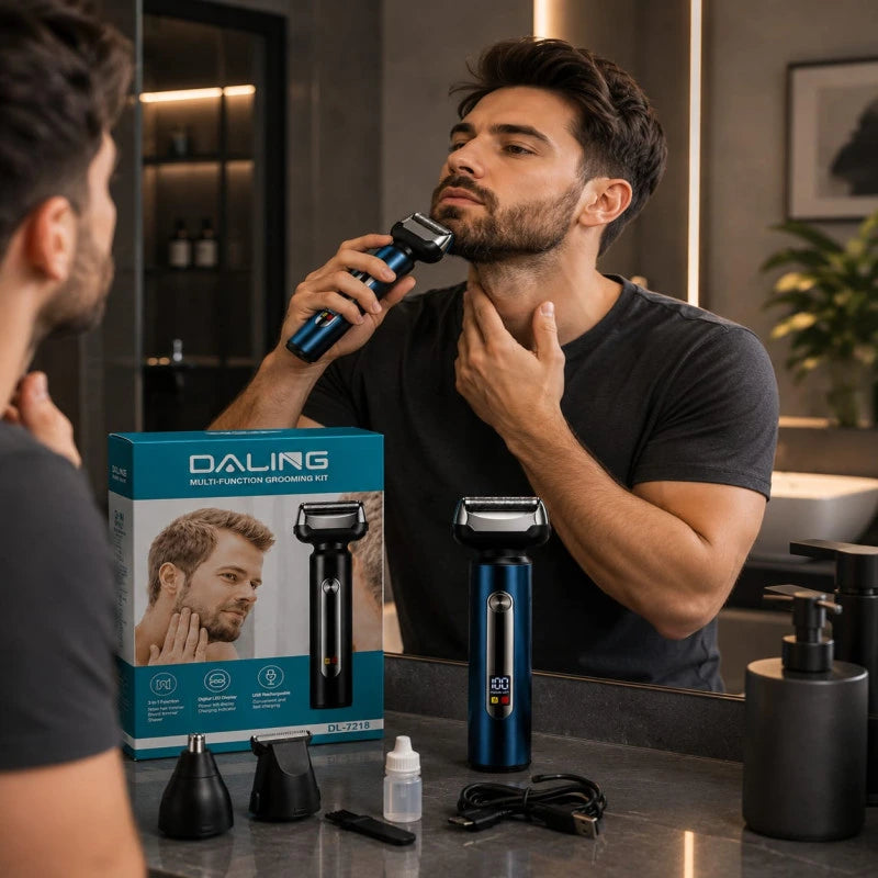 Professional Grooming Trimmer – Trim Shape Shave Kit