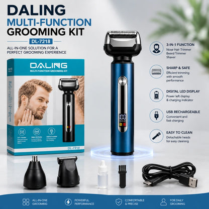 Professional Grooming Trimmer – Trim Shape Shave Kit