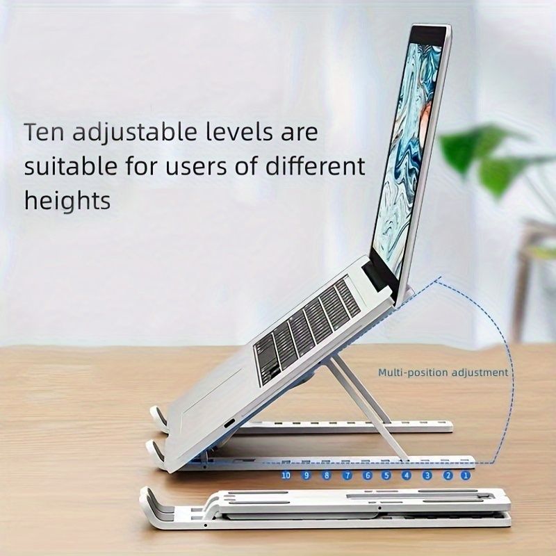 Metal Laptop Stand Pakistan – Aluminum Laptop Holder
