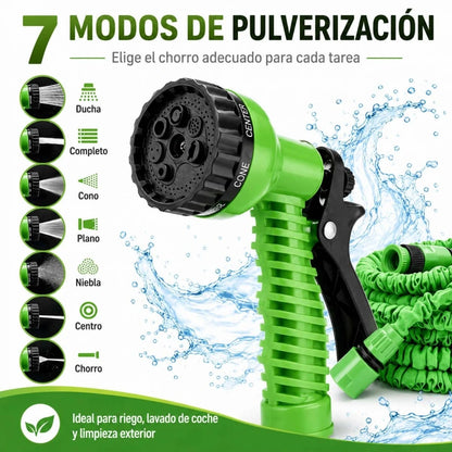 50FT Magic Hose Pipe – Expandable Garden Water Hose