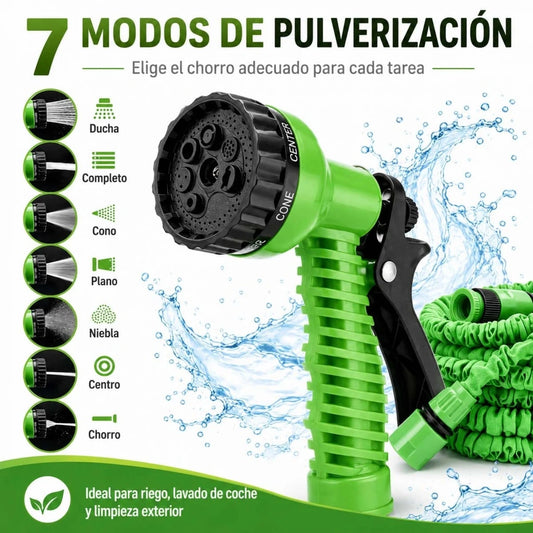 50FT Magic Hose Pipe – Expandable Garden Water Hose