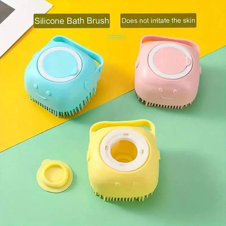 Pet Bathing Brush Pakistan – Dog Cat Massage Brush