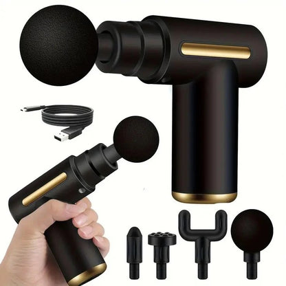 Massage Gun Deep Tissue – Rechargeable Percussion Massager