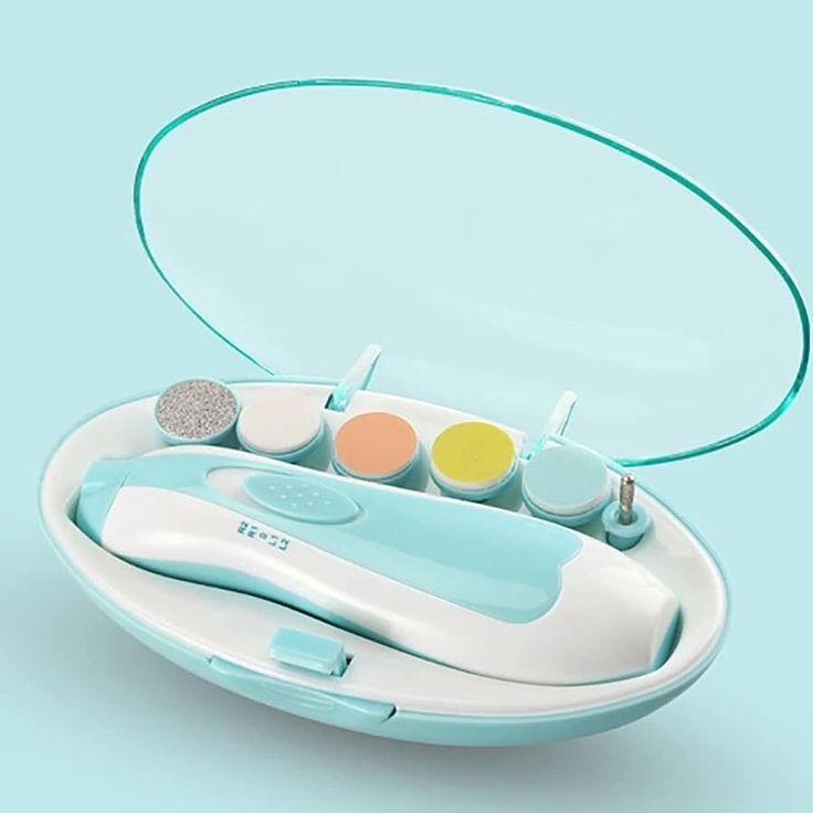 Baby Nail Trimmer – Electric Safe Nail Cutter for Newborn