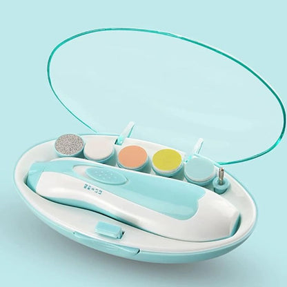 Baby Nail Trimmer – Electric Safe Nail Cutter for Newborn