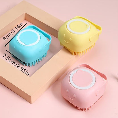 Pet Bathing Brush Pakistan – Dog Cat Massage Brush