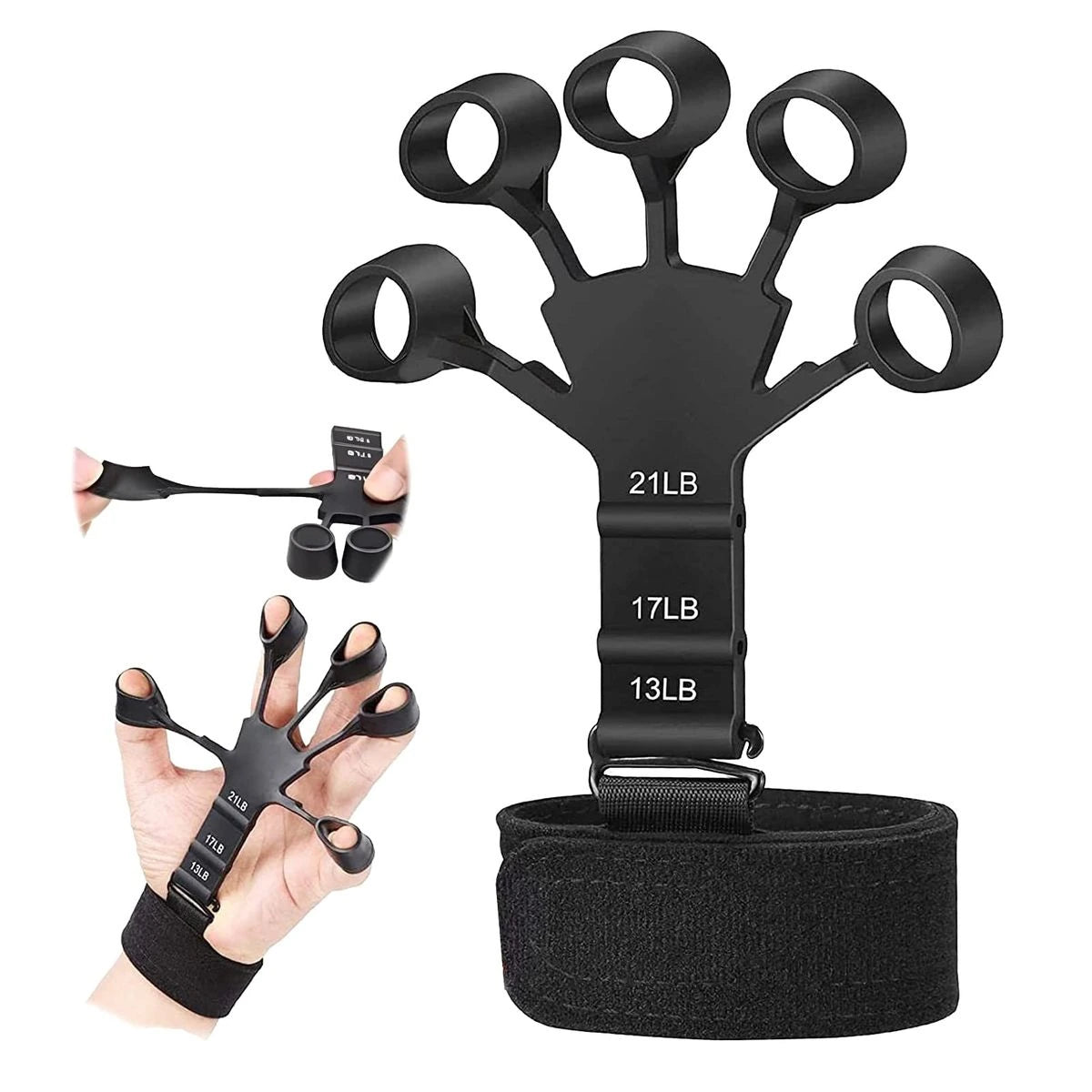 Finger Exerciser Hand Grip Trainer – Hand Strengthening Tool