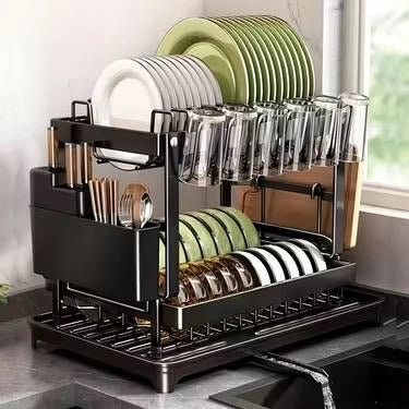 Rust Proof Dish Drying Rack – Multi-Functional Bowl Rack