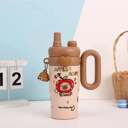 Kids Rainbow Tumbler 850ML – Colorful Water Bottle